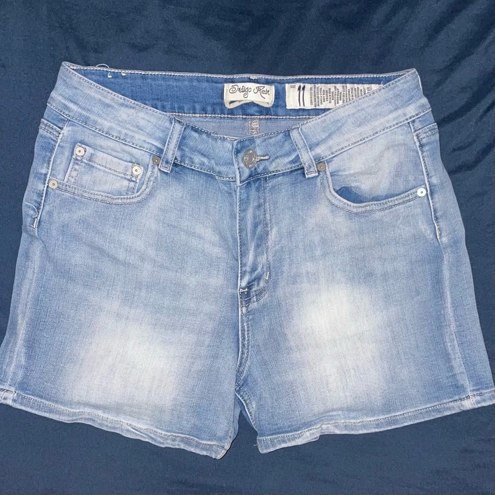 super cute jean shorts